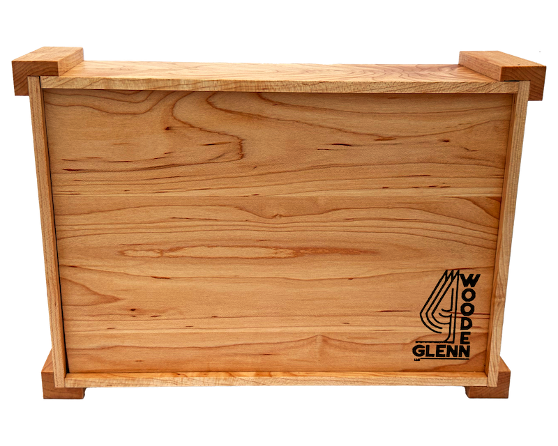 DISCONTINUED ITEM SALE: Medium Vintage Style Wooden Gift and Jar Crate