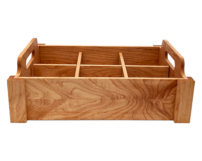 DISCONTINUED ITEM SALE: Medium Vintage Style Wooden Gift and Jar Crate