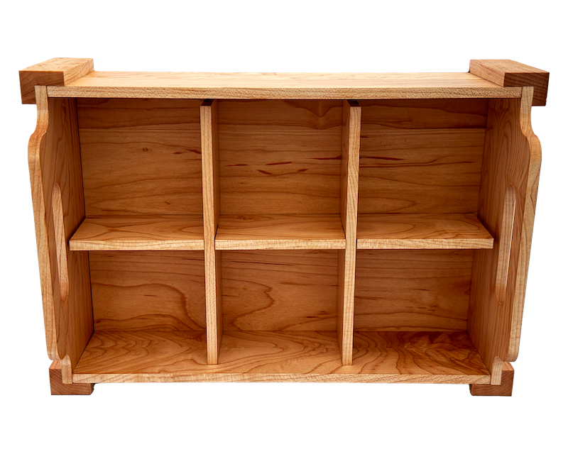 DISCONTINUED ITEM SALE: Medium Vintage Style Wooden Gift and Jar Crate