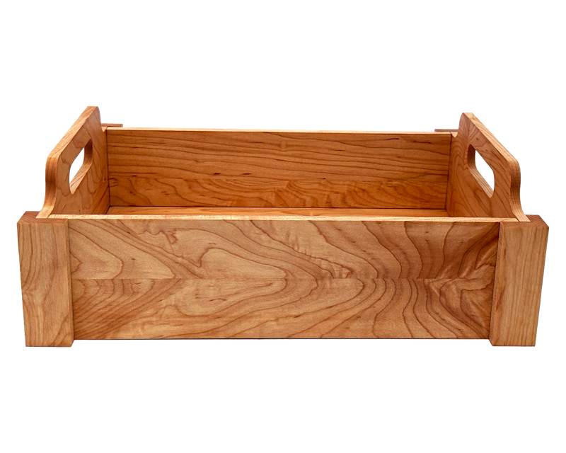 DISCONTINUED ITEM SALE: Medium Vintage Style Wooden Gift and Jar Crate