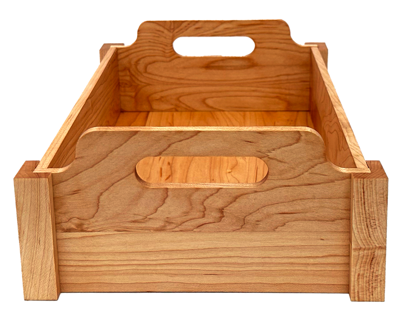 DISCONTINUED ITEM SALE: Medium Vintage Style Wooden Gift and Jar Crate