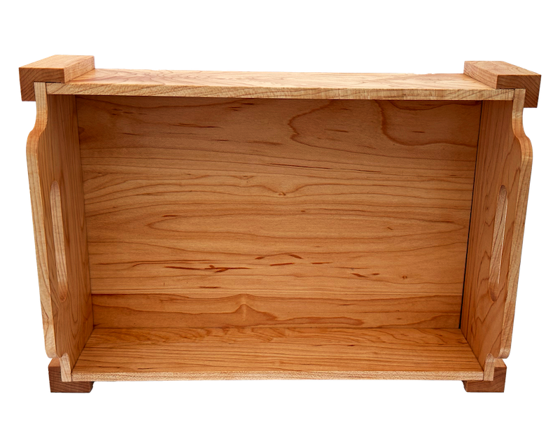 DISCONTINUED ITEM SALE: Medium Vintage Style Wooden Gift and Jar Crate