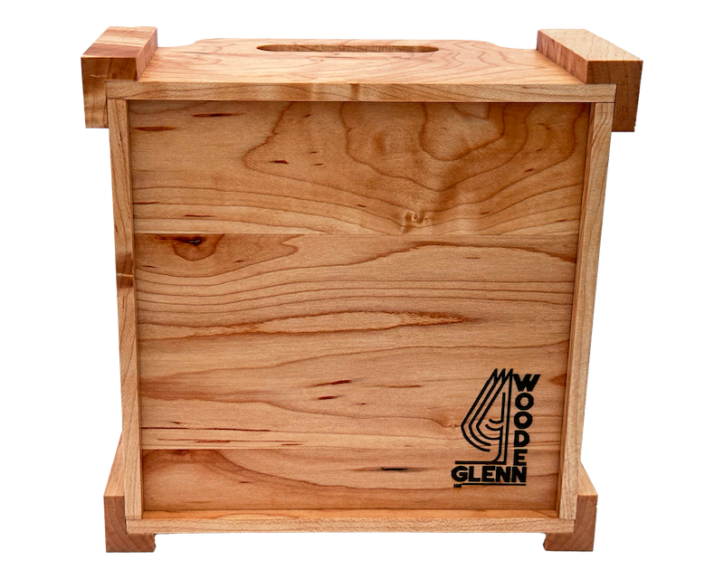 DISCONTINUED ITEM SALE: Small Vintage Style Wooden Gift and Jar Crate
