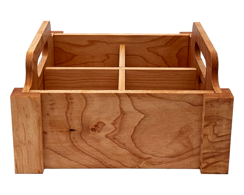 DISCONTINUED ITEM SALE: Small Vintage Style Wooden Gift and Jar Crate