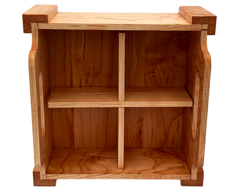 DISCONTINUED ITEM SALE: Small Vintage Style Wooden Gift and Jar Crate