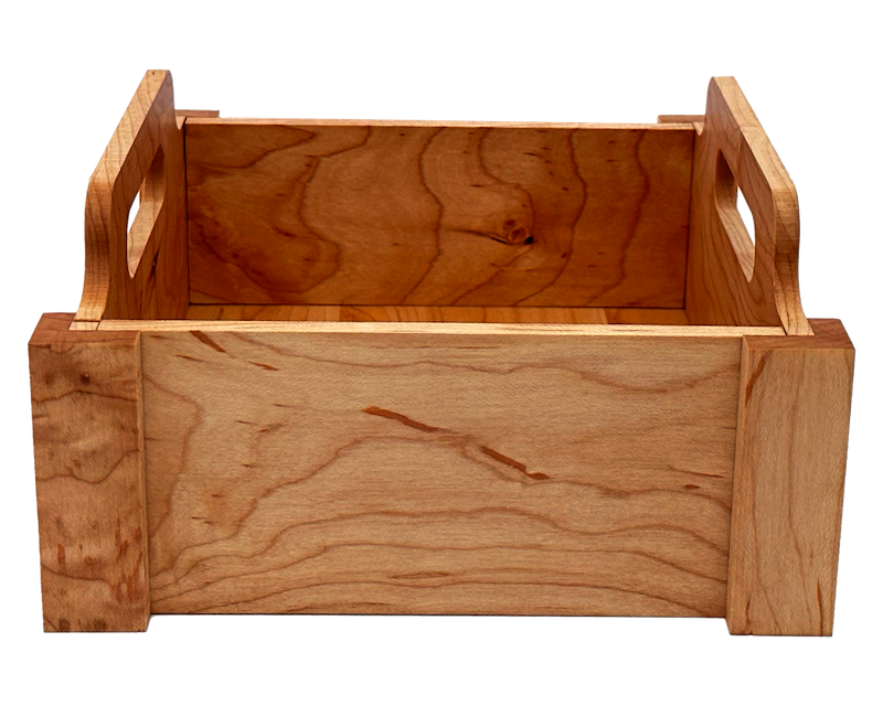 DISCONTINUED ITEM SALE: Small Vintage Style Wooden Gift and Jar Crate