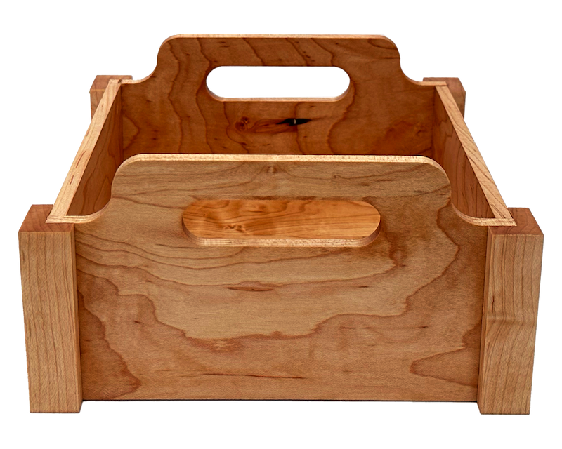DISCONTINUED ITEM SALE: Small Vintage Style Wooden Gift and Jar Crate