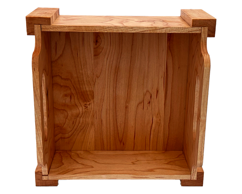 DISCONTINUED ITEM SALE: Small Vintage Style Wooden Gift and Jar Crate