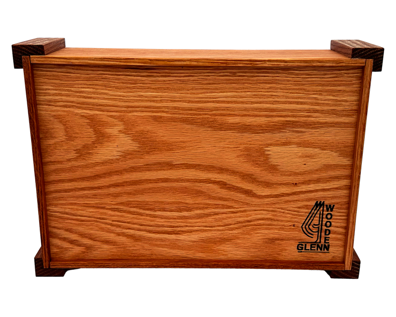 DISCONTINUED ITEM SALE: Medium Vintage Style Wooden Gift and Jar Crate