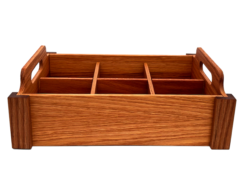 DISCONTINUED ITEM SALE: Medium Vintage Style Wooden Gift and Jar Crate