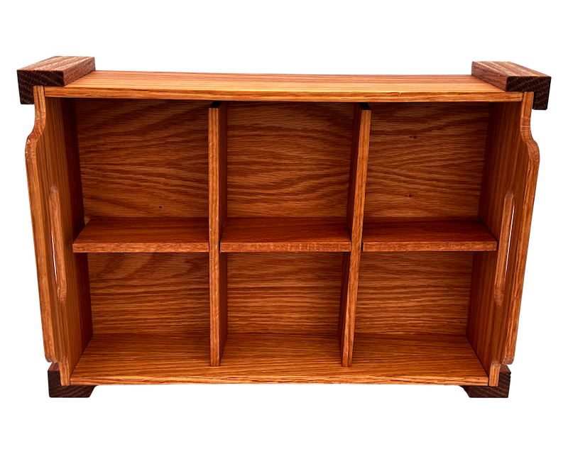 DISCONTINUED ITEM SALE: Medium Vintage Style Wooden Gift and Jar Crate