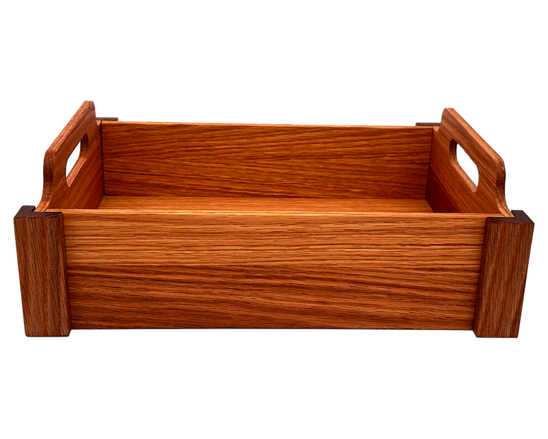 DISCONTINUED ITEM SALE: Medium Vintage Style Wooden Gift and Jar Crate