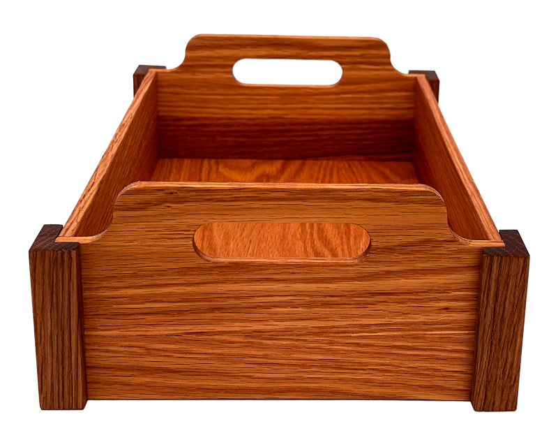 DISCONTINUED ITEM SALE: Medium Vintage Style Wooden Gift and Jar Crate