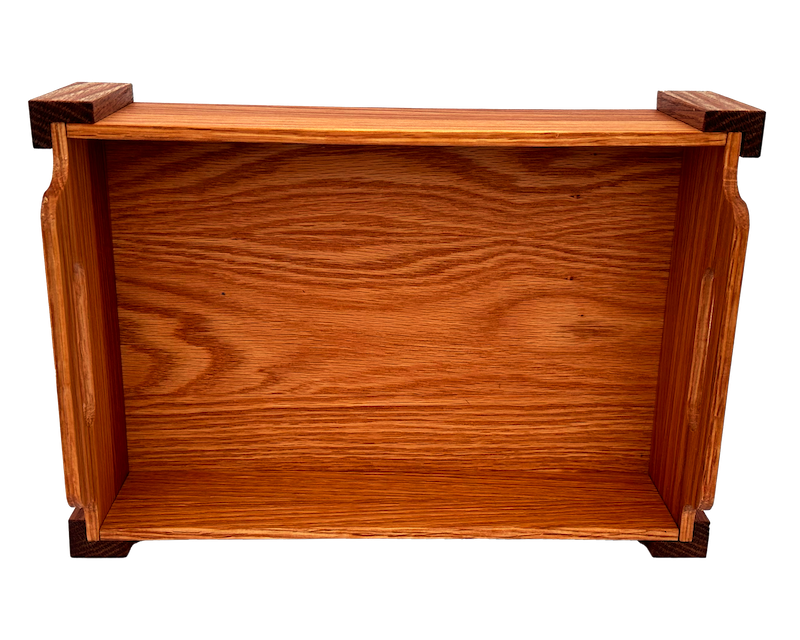 DISCONTINUED ITEM SALE: Medium Vintage Style Wooden Gift and Jar Crate