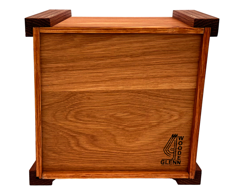 DISCONTINUED ITEM SALE: Small Vintage Style Wooden Gift and Jar Crate