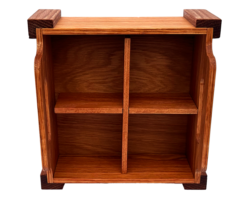 DISCONTINUED ITEM SALE: Small Vintage Style Wooden Gift and Jar Crate