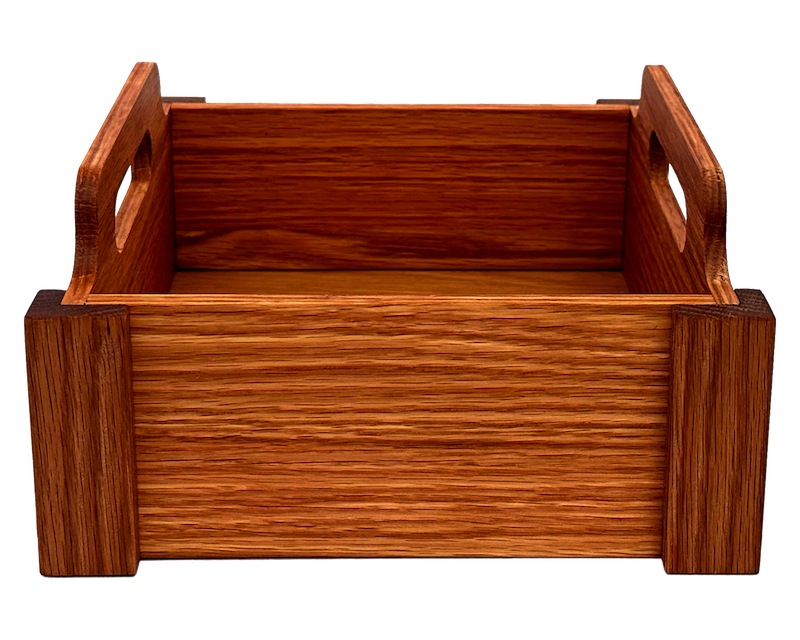 DISCONTINUED ITEM SALE: Small Vintage Style Wooden Gift and Jar Crate