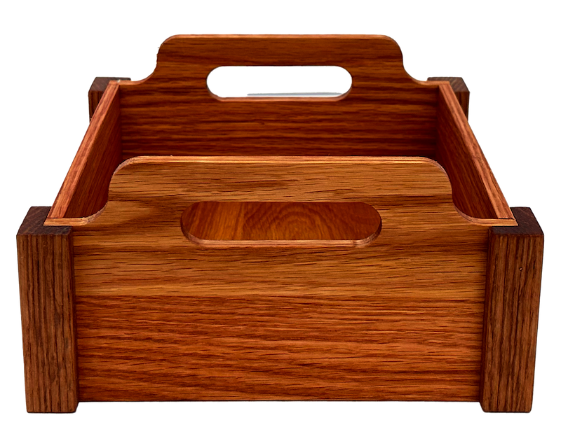 DISCONTINUED ITEM SALE: Small Vintage Style Wooden Gift and Jar Crate