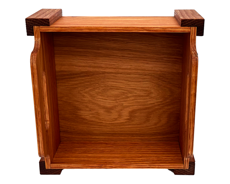 DISCONTINUED ITEM SALE: Small Vintage Style Wooden Gift and Jar Crate