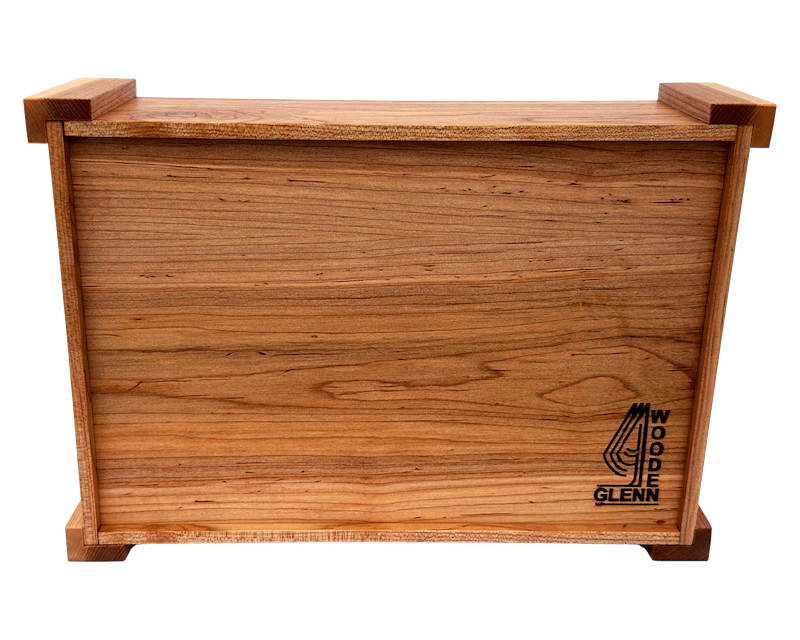 DISCONTINUED ITEM SALE: Medium Vintage Style Wooden Gift and Jar Crate