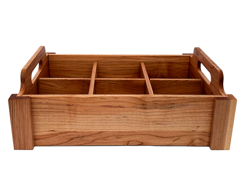 DISCONTINUED ITEM SALE: Medium Vintage Style Wooden Gift and Jar Crate