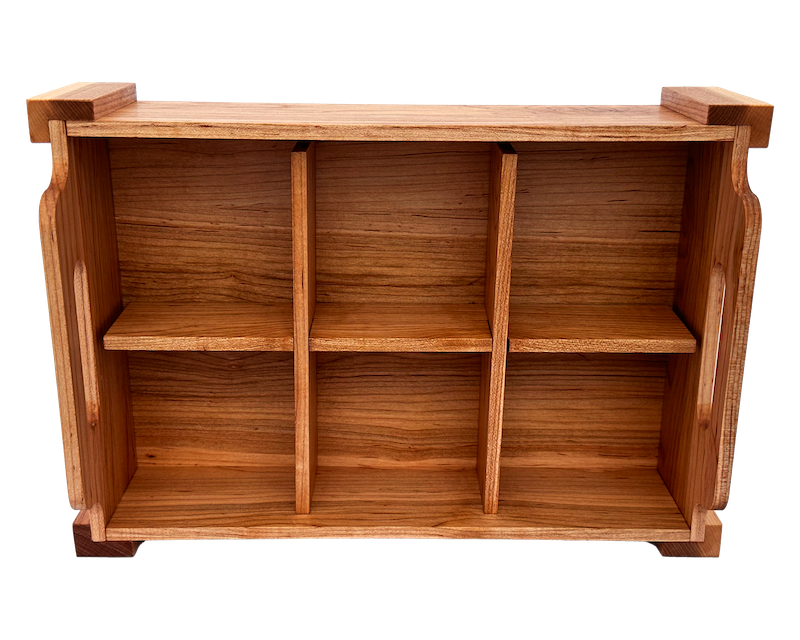DISCONTINUED ITEM SALE: Medium Vintage Style Wooden Gift and Jar Crate