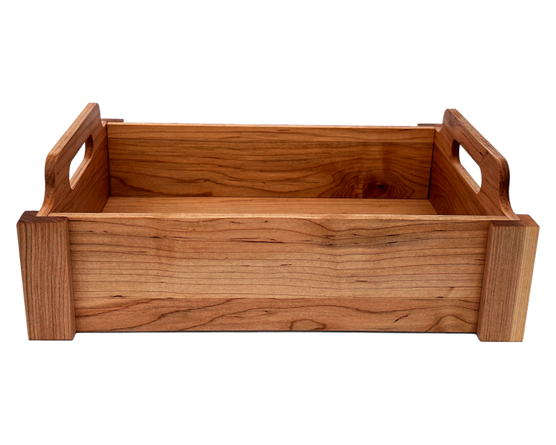 DISCONTINUED ITEM SALE: Medium Vintage Style Wooden Gift and Jar Crate