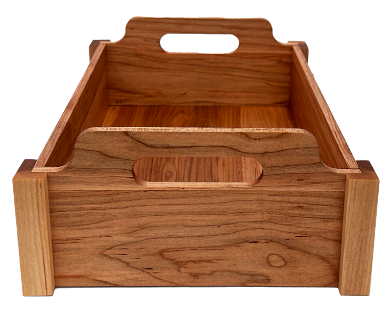 DISCONTINUED ITEM SALE: Medium Vintage Style Wooden Gift and Jar Crate