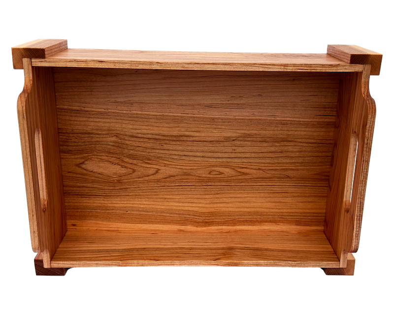DISCONTINUED ITEM SALE: Medium Vintage Style Wooden Gift and Jar Crate