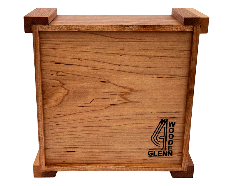 DISCONTINUED ITEM SALE: Small Vintage Style Wooden Gift and Jar Crate
