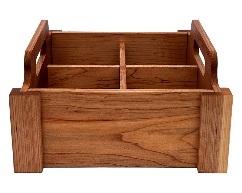 DISCONTINUED ITEM SALE: Small Vintage Style Wooden Gift and Jar Crate