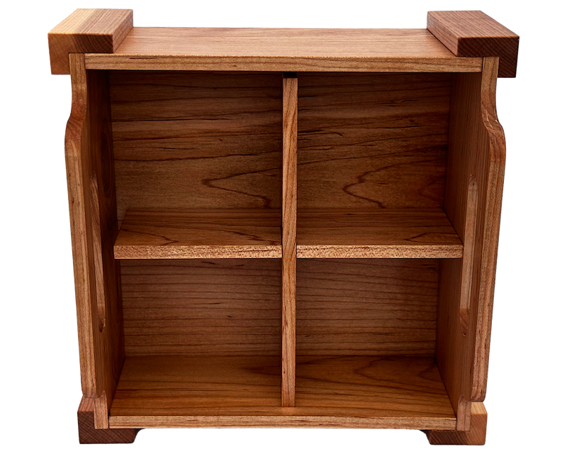 DISCONTINUED ITEM SALE: Small Vintage Style Wooden Gift and Jar Crate