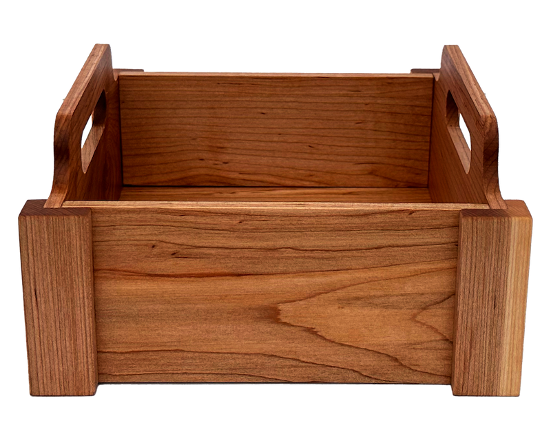 DISCONTINUED ITEM SALE: Small Vintage Style Wooden Gift and Jar Crate