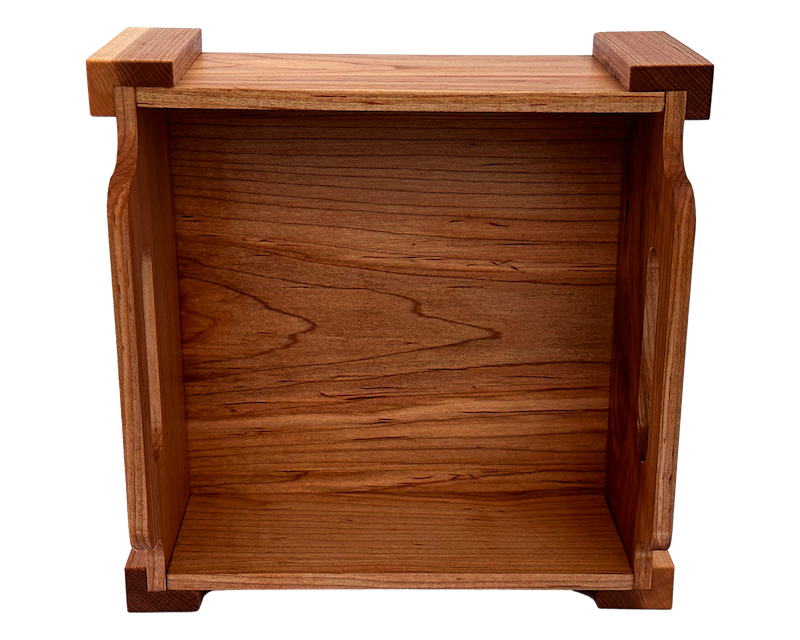 DISCONTINUED ITEM SALE: Small Vintage Style Wooden Gift and Jar Crate