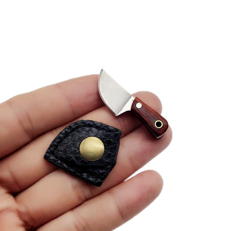 Non-folding Knife Keychain Accessory