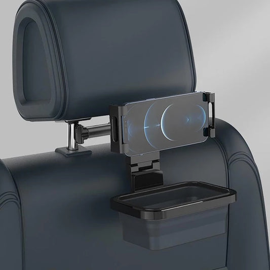 Universal Vehicle Headrest Bracket for phones/tablets