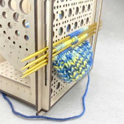 Crochet and Knitting Storage Box