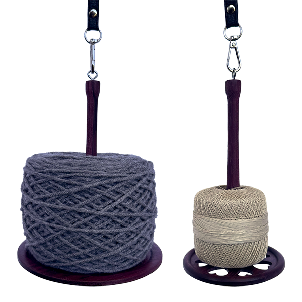 (Limited Edition) Purple Heart Wrist Yarn Ball/Cake Minder