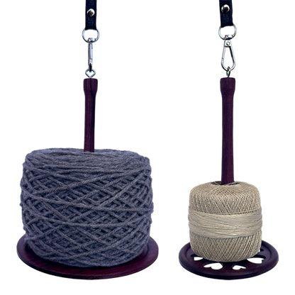 (Limited Edition) Purple Heart Wrist Yarn Ball/Cake Minder