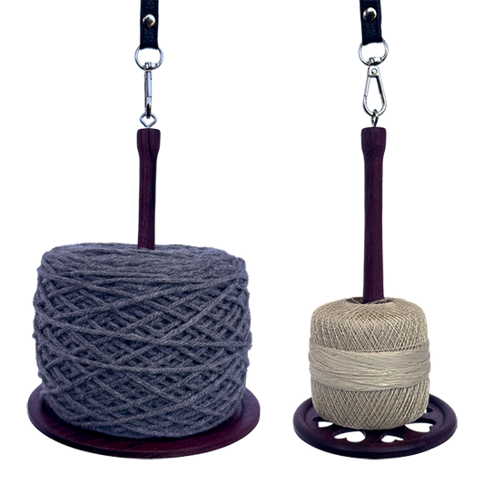 (Limited Edition) Purple Heart Wrist Yarn Ball/Cake Minder