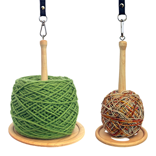 (Teardrops) Wrist Yarn Ball/Cake Minder