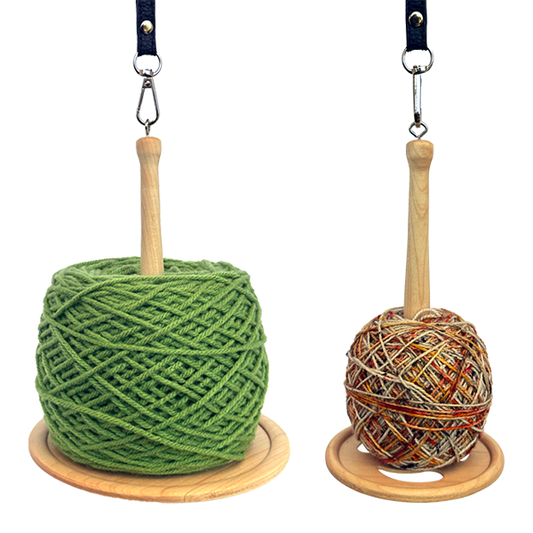 (Teardrops) Wrist Yarn Ball/Cake Minder